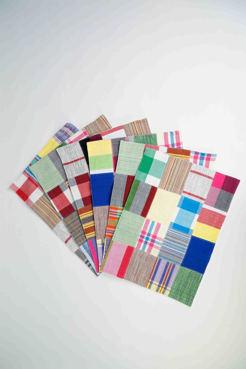 Retaso Patchwork Placemat Set of 6