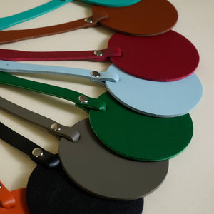 Round Bag Tag