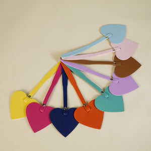 Heart Bag Tag