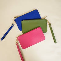 Flat Wristlet Wallet