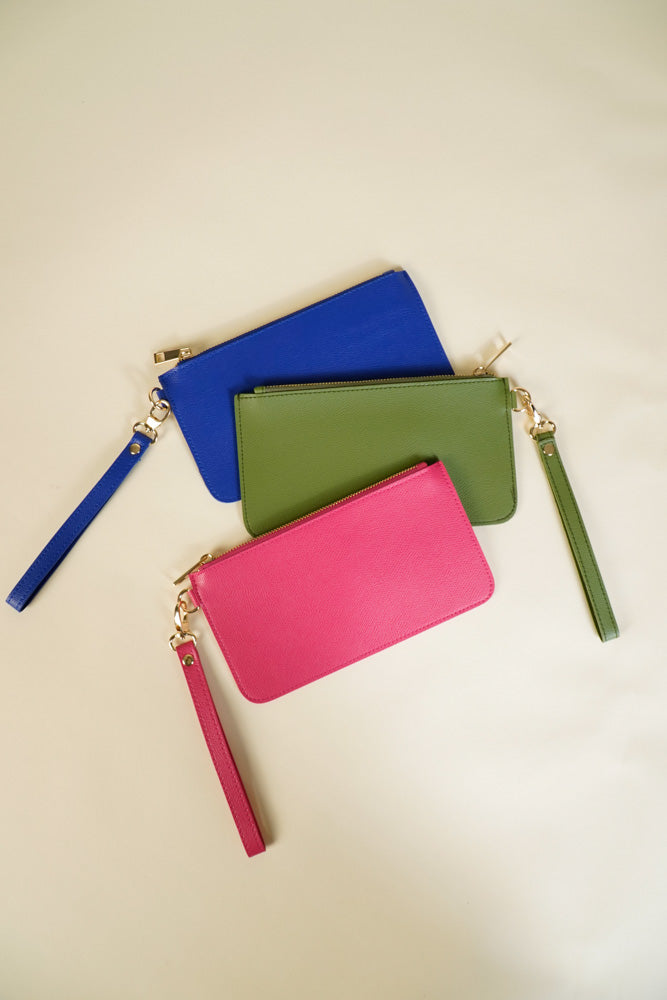 Flat Wristlet Wallet – Kultura Filipino | Support Local