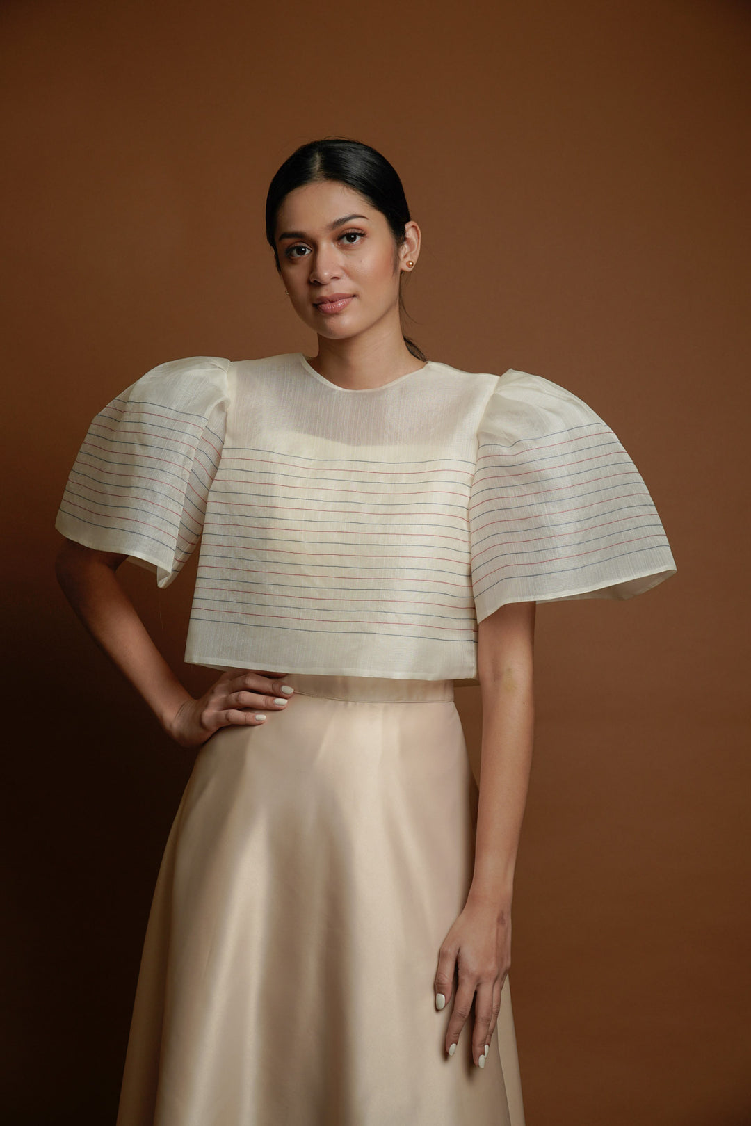 Modern Filipiniana Blouse And Skirt Skirt Modern Filipiniana For