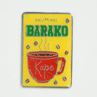 Kape Barako Decorative Fridge Magnet
