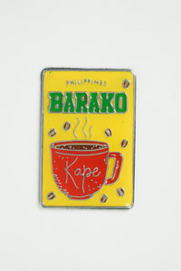 Kape Barako Decorative Fridge Magnet