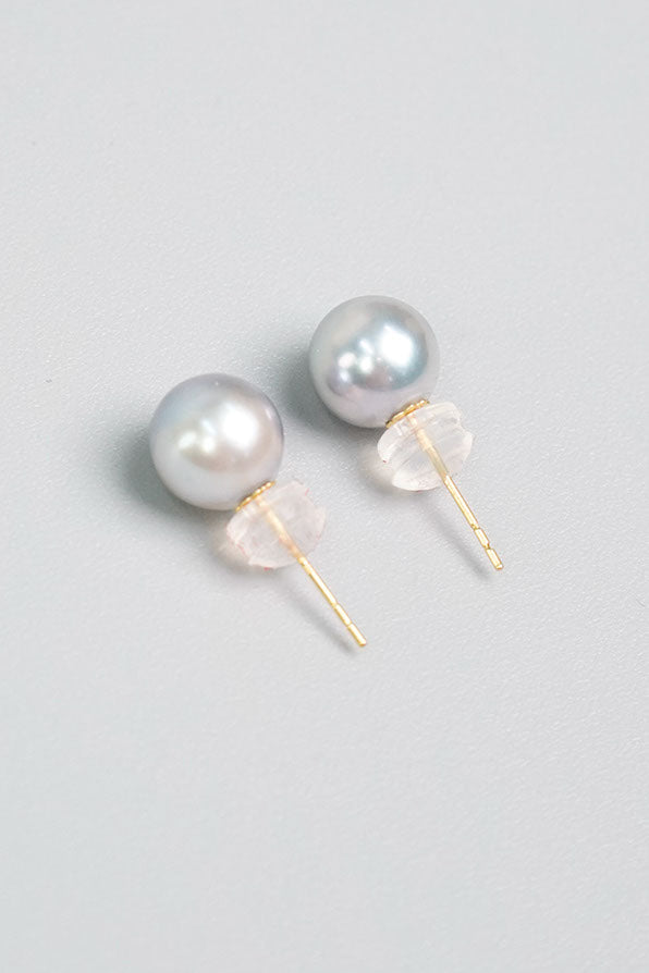 South Sea Pearl White Stud Earrings Kultura Filipino Support Local