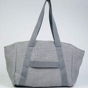 Looms Handbag in Gray