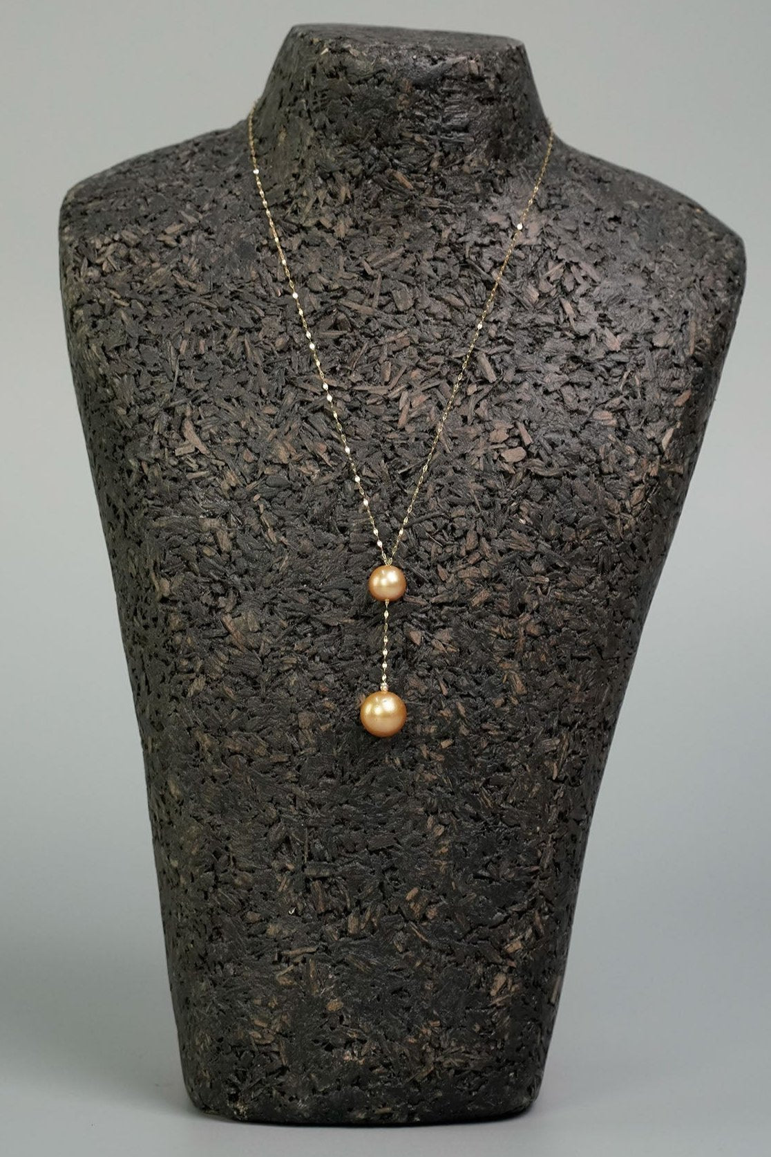 Perlen Gold South Sea Golden Pendant Pearl in 18K Yellow Gold Setting – Kultura ...