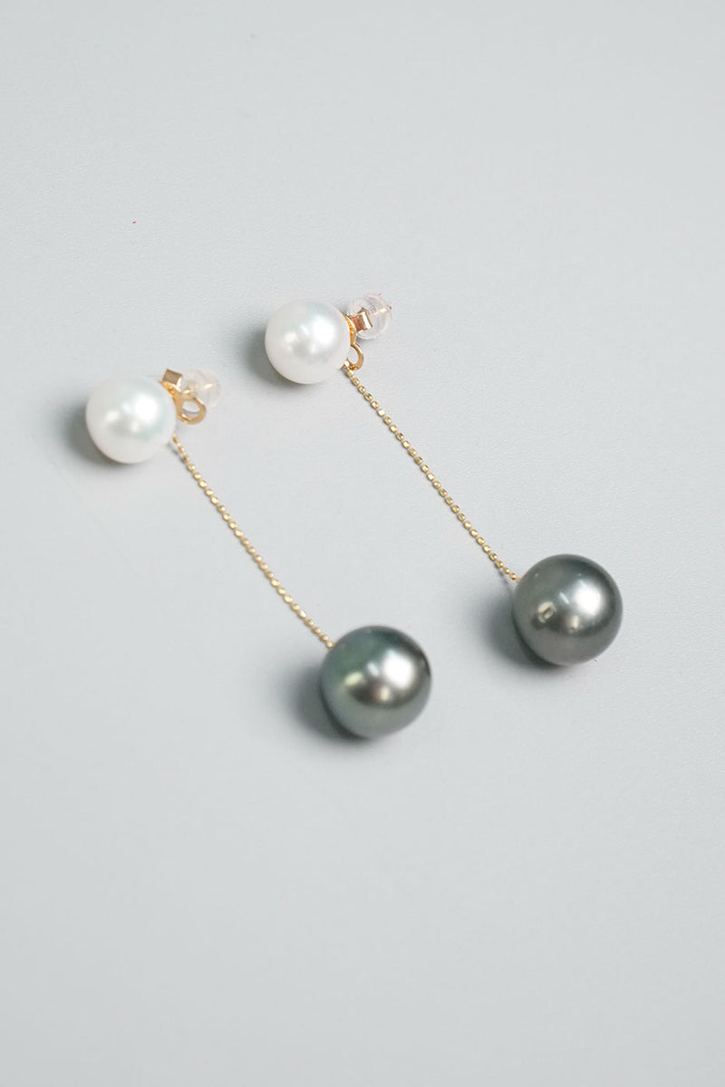 Naseera Pearl Handmade Silver Earrings