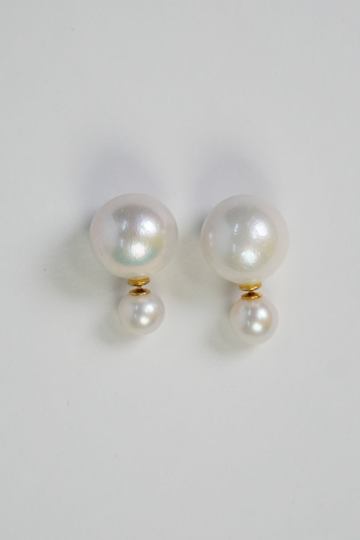 Freshwater Pearl Earrings with Small Pearl Stud – Kultura Filipino