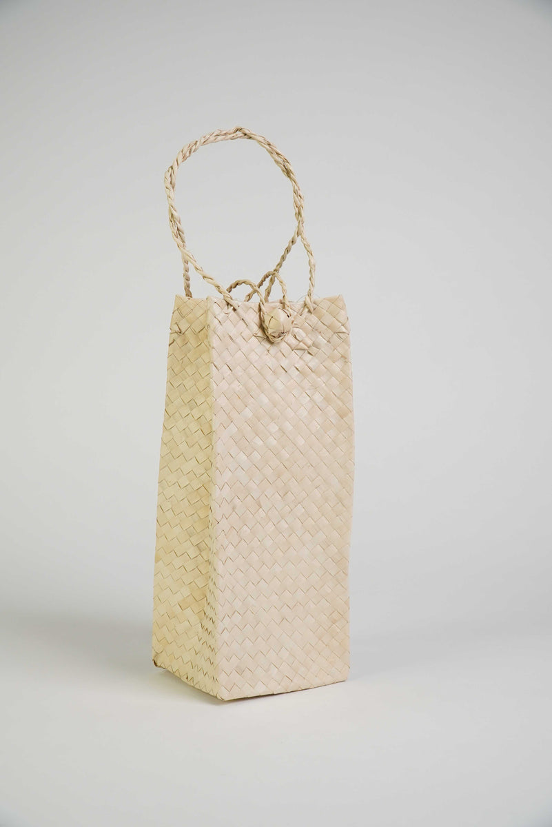 Handwoven Buri Gift Bag – Kultura Filipino | Support Local