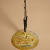 Mother of Pearl Pen Holder Kalabaw