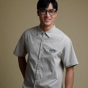 Athleisure Polo Pilipinas in Beige