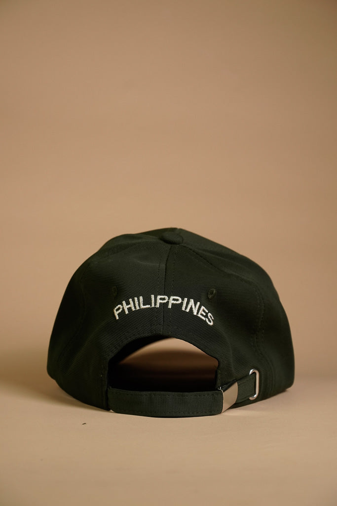 Ph Local Cap Philippine with Wave Embroidered Baseball Cap – Kultura Filipino ...
