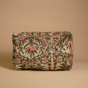 Pouch with Floral Print