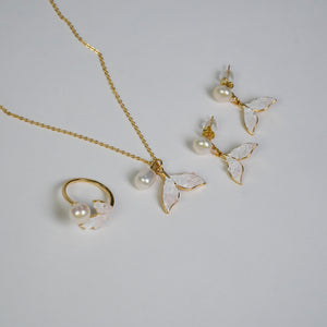 3-in-1 Freshwater Dolphin Pearls Set