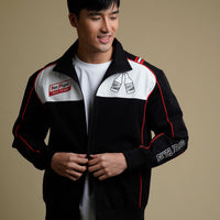 My Philippines Men's Jacket in White and Black