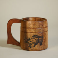 Acacia Mug with Engrave Design