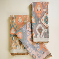 Polycotton Shawl with Bohemian Design