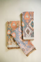 Polycotton Shawl with Bohemian Design