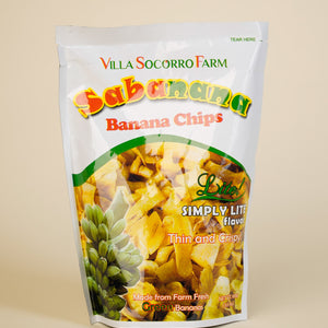 Sabanana Chips Lite Sweet Original Flavor