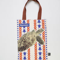 Discovery Canvas Tote Bag