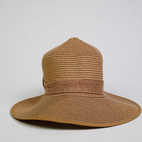 Small Hat with Detachable Ribbon