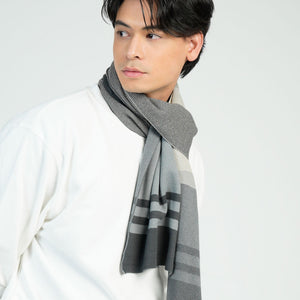 Scarf with Stripes