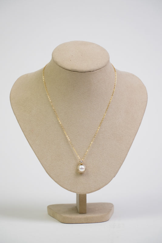 Freshwater Pearl Pendant Necklace – Kultura Filipino Support Local