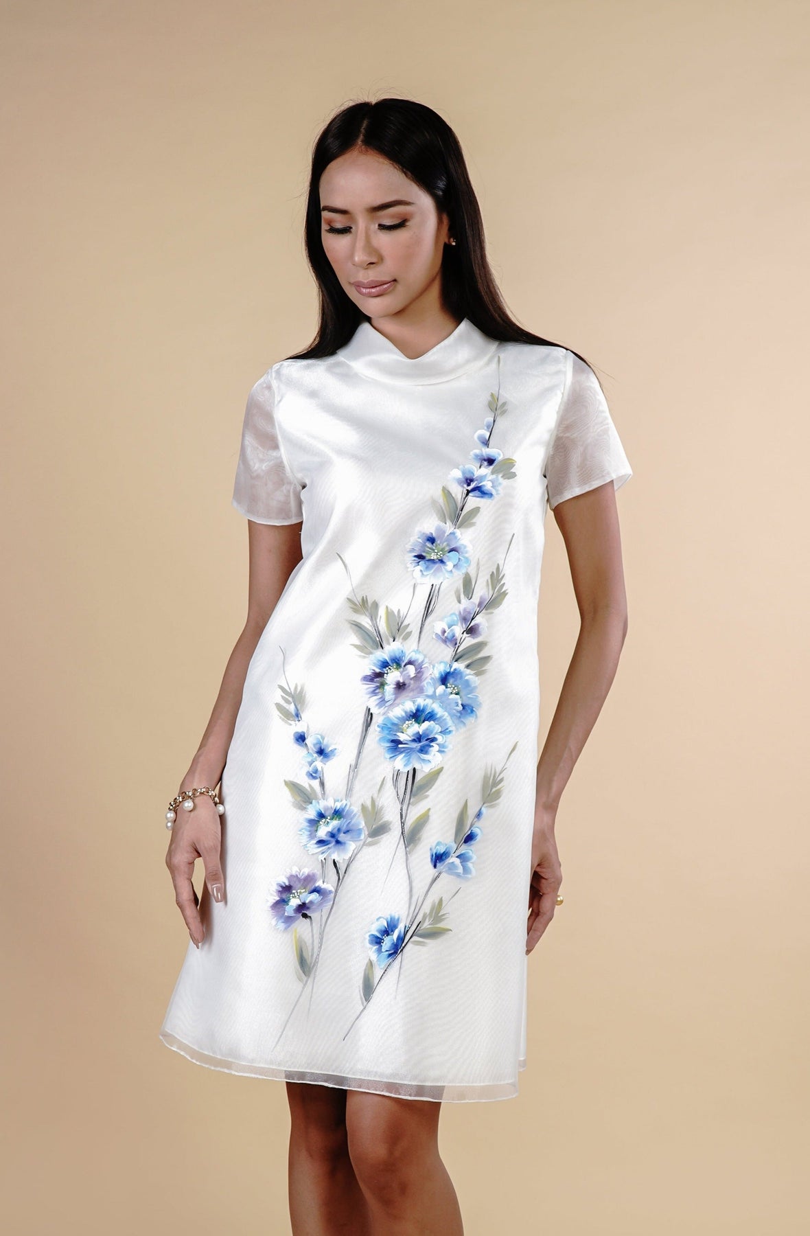 white christmas dresses Sol Barong Dress Classic Filipiniana Dress in Cream Mestiza Filipina white christmas dresses Sol Barong Dress Classic Filipiniana Dress in Cream Mestiza Filipina