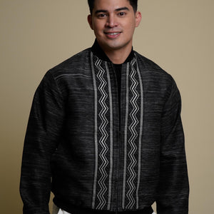 Men's Bomber Jacket in Dyed