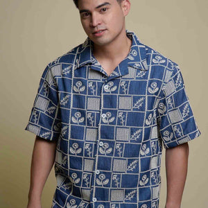 Men's Carlo Casual Polo in Blue