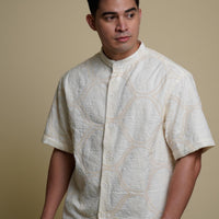 Men's Mario Casual Top in White