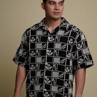 Men's Carlo Casual Polo in Black