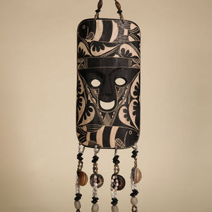Tahanan Indigenous Wooden Mask Chime