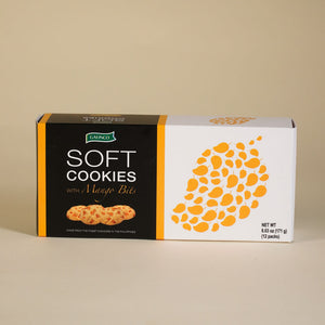 Soft Cookies With Mango Bits