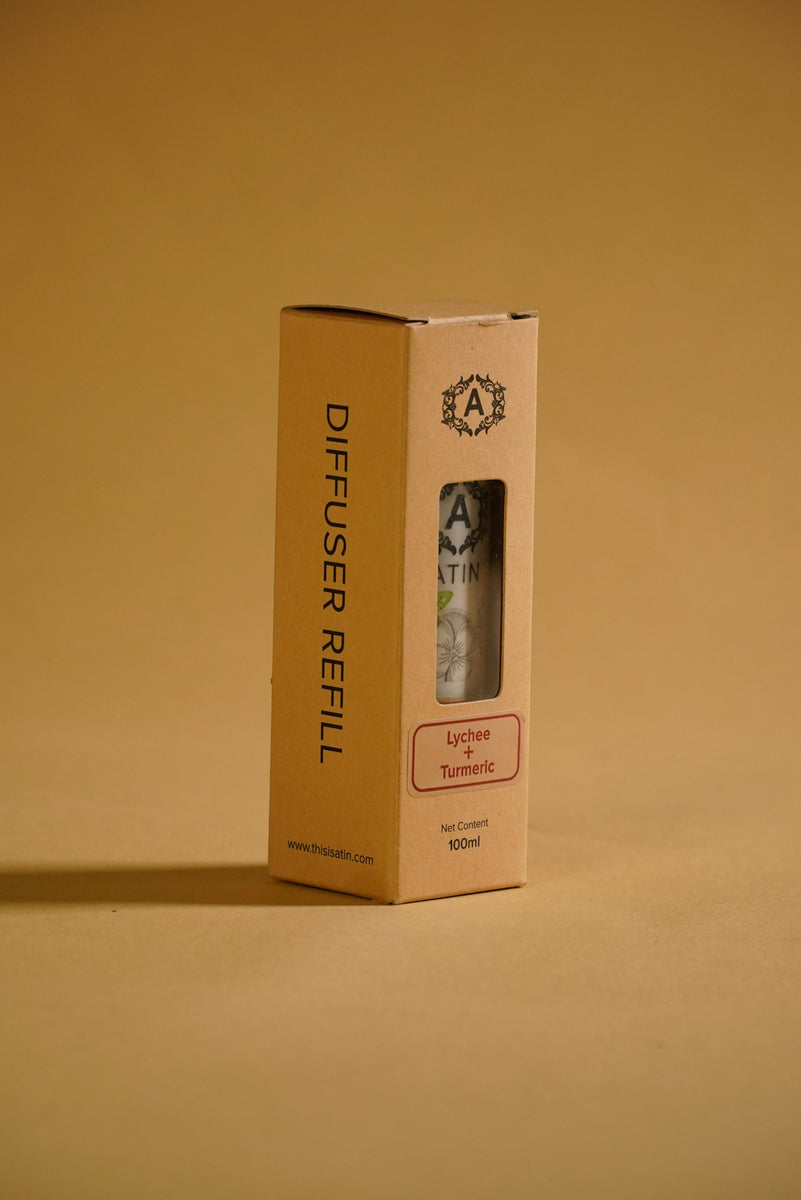 Reed Diffuser Refill Turmeric Lychee 100ml – Kultura Filipino | Support ...