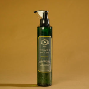 Atin Massage Oil Ylang Ylang 250ml