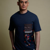 Men's Mañigo Kalaw Compact Shirt in Navy Blue