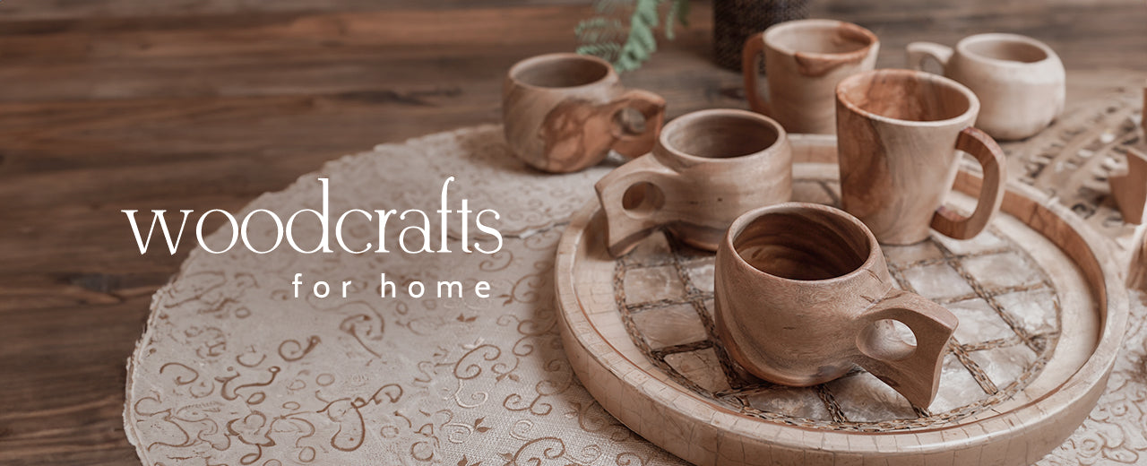 woodcrafts for home, kitchen, dining, and decors