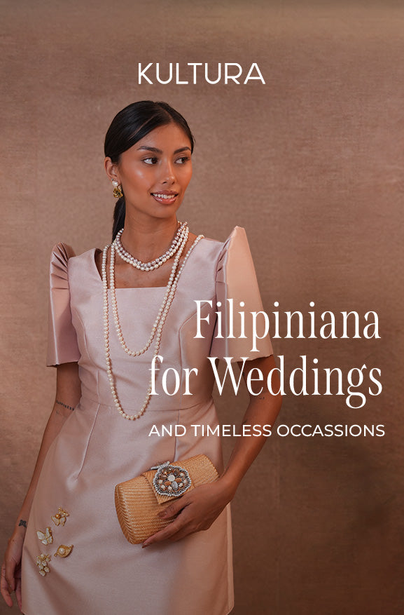 filipiniana dresses Modern Dress, Philippine Fabric, Formal Wear, Lace Overlay Design, For Mom, Filipino Wedding Wear, Hablon Accent this dress features structured butterfly Girls Filipiniana Dresses | Shop