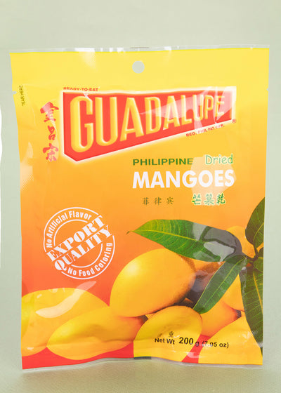 Dried Mangoes 200 Grams at Kultura Filipino Online Store