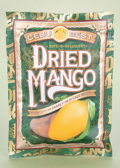 Cebu Best Dried Mangoes 80 Grams at Kultura Filipino Online Store