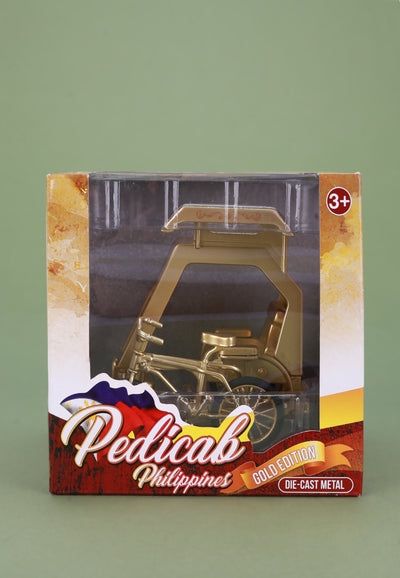 Philippine Pedicab Gold Edition at Kultura Filipino Online Store