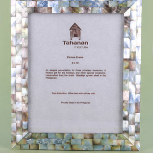 Blacklip Mother of Pearl Picture Frame 8x10
