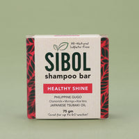 Sibol Healthy Shine Shampoo Bar 75g