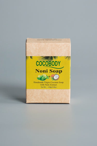 Cocobody, Noni Soap with VCO 150g - Kultura Filipino | Support Local