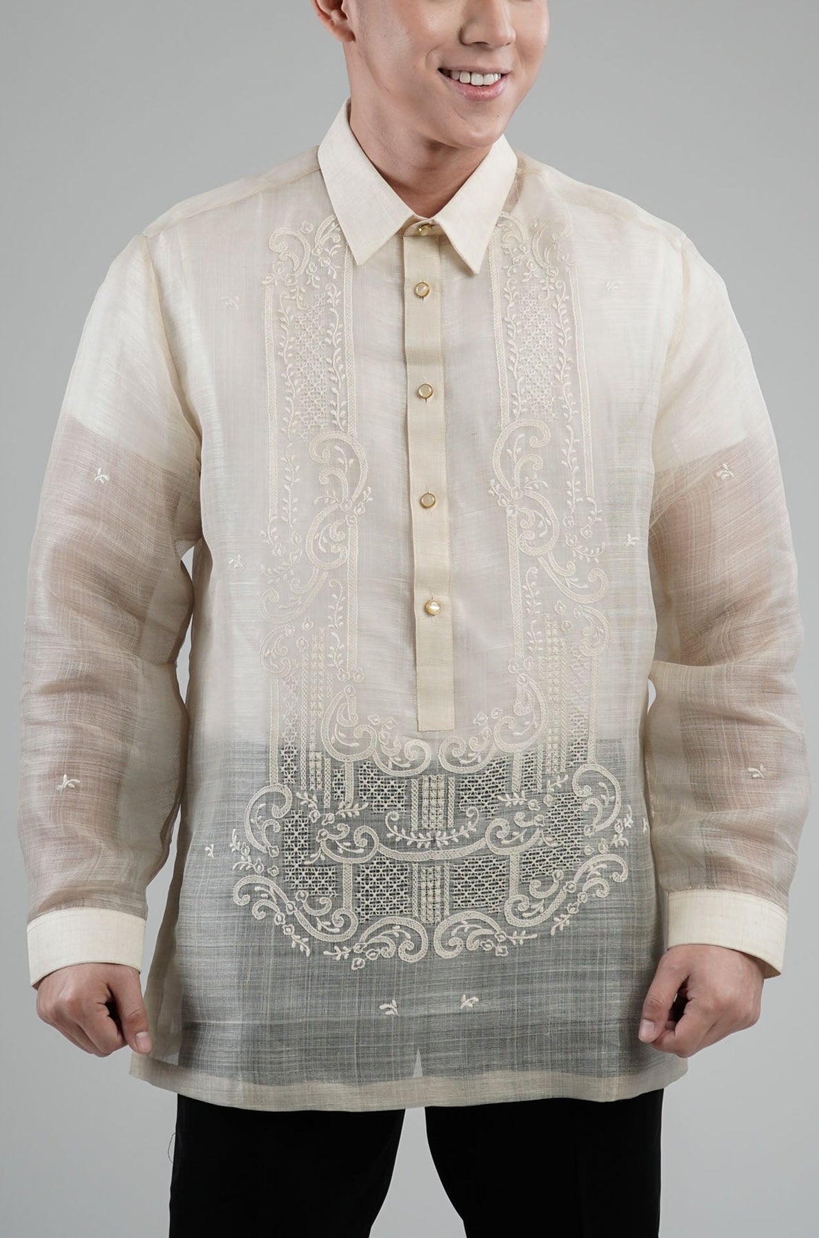 Buy Barong Tagalog Online - PH Traditional Garment for Men – Kultura ...