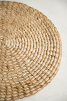 Twisted Round Abaca Rug