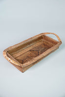 Rectangular Nito Bread Tray