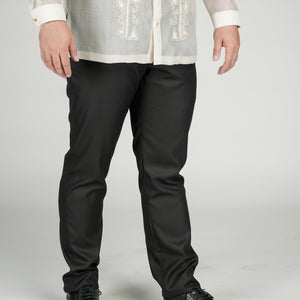 Men's Black Formal Pants